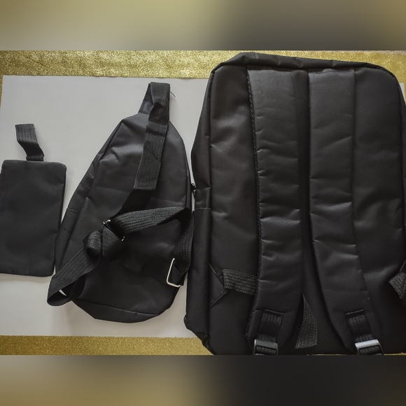 Backpack And Sling Bag Set - Picture 3 of 8